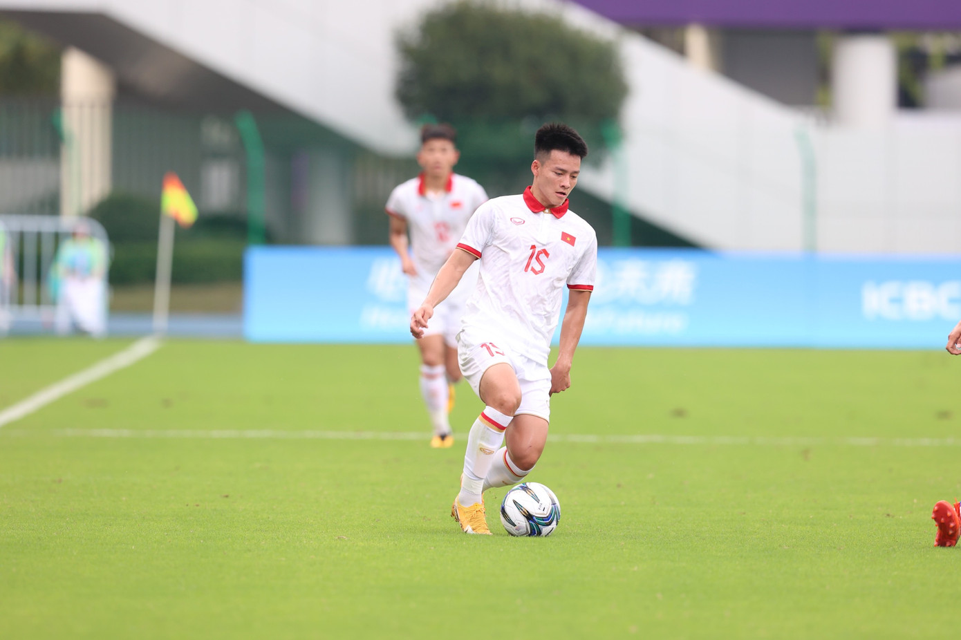 Olympic Việt Nam mở đầu chiến dịch Asiad 19 với thắng lợi 4-2 trước Mông Cổ ảnh 25 Olympic Việt Nam mở đầu chiến dịch Asiad 19 với thắng lợi 4-2 trước Mông Cổ ảnh 25