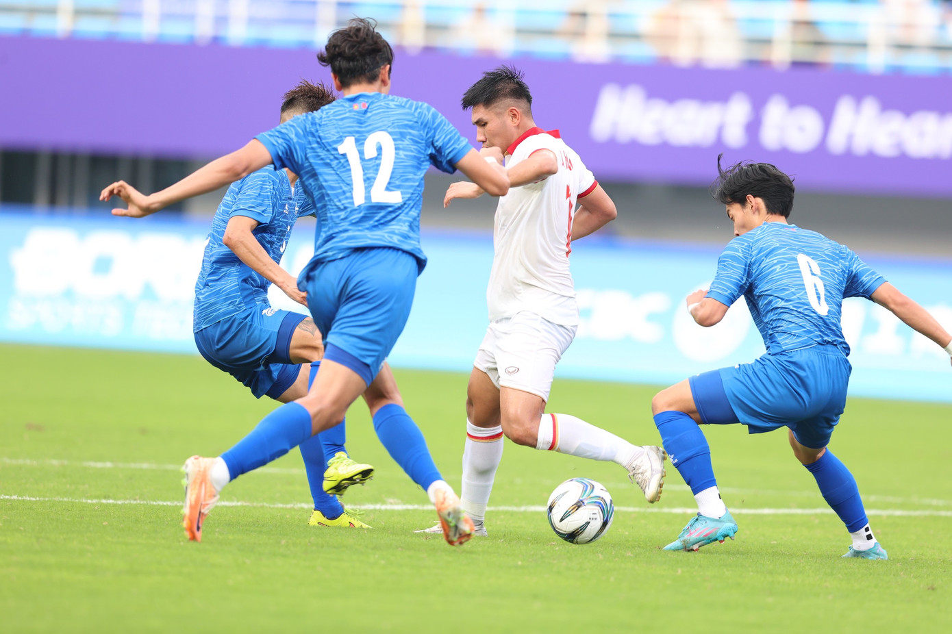 Olympic Việt Nam mở đầu chiến dịch Asiad 19 với thắng lợi 4-2 trước Mông Cổ ảnh 41 Olympic Việt Nam mở đầu chiến dịch Asiad 19 với thắng lợi 4-2 trước Mông Cổ ảnh 41