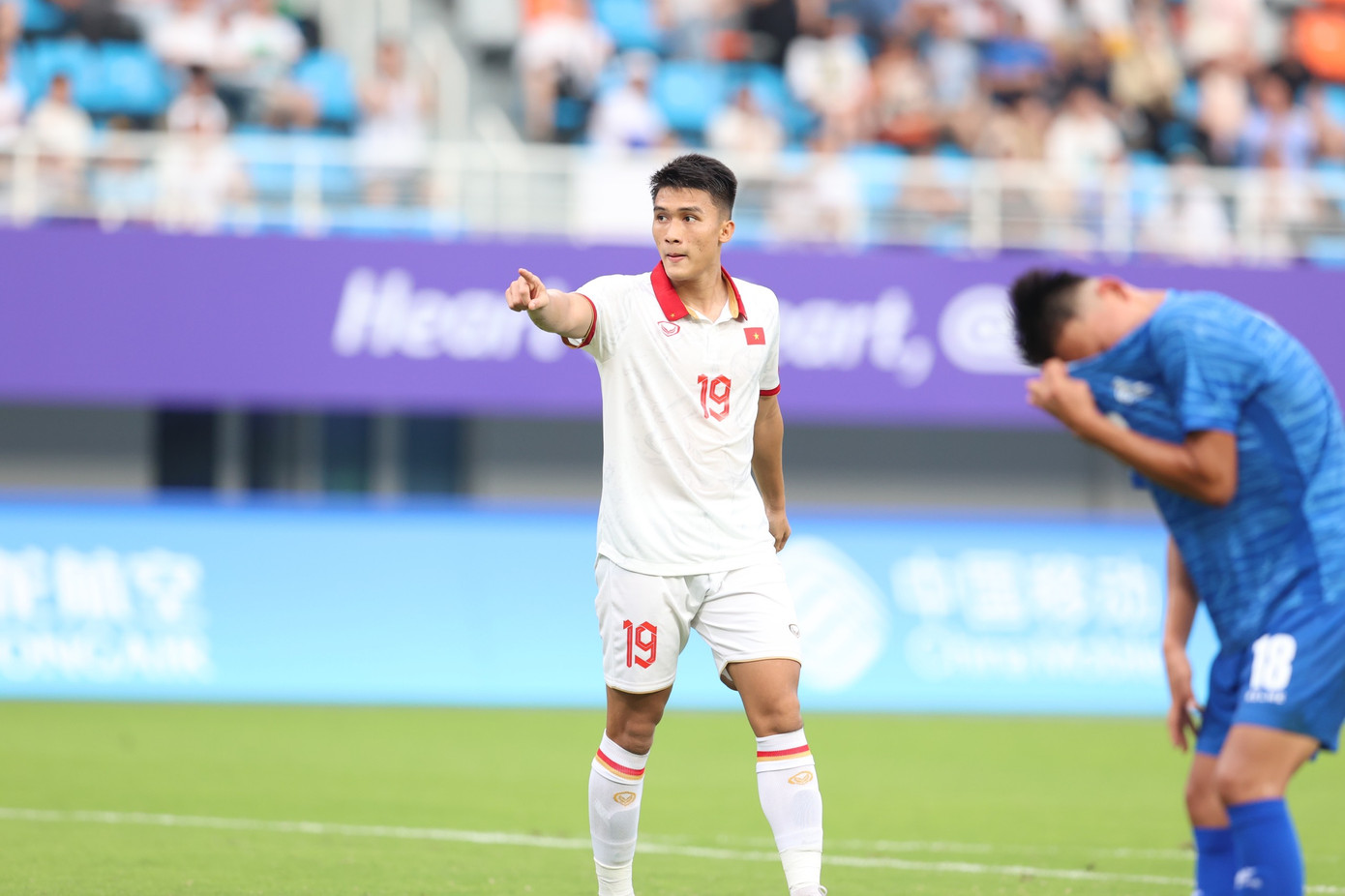 Olympic Việt Nam mở đầu chiến dịch Asiad 19 với thắng lợi 4-2 trước Mông Cổ ảnh 40 Olympic Việt Nam mở đầu chiến dịch Asiad 19 với thắng lợi 4-2 trước Mông Cổ ảnh 40