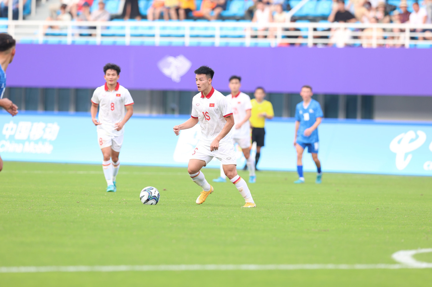 Olympic Việt Nam mở đầu chiến dịch Asiad 19 với thắng lợi 4-2 trước Mông Cổ ảnh 26 Olympic Việt Nam mở đầu chiến dịch Asiad 19 với thắng lợi 4-2 trước Mông Cổ ảnh 26