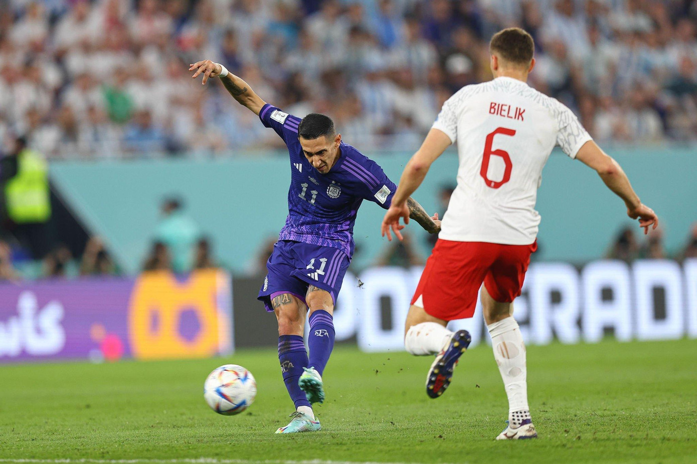 World Cup 2022: Thua Argentina 0-2, Ba Lan vẫn có vé vào vòng 1/8 nhờ chỉ số phụ ảnh 13