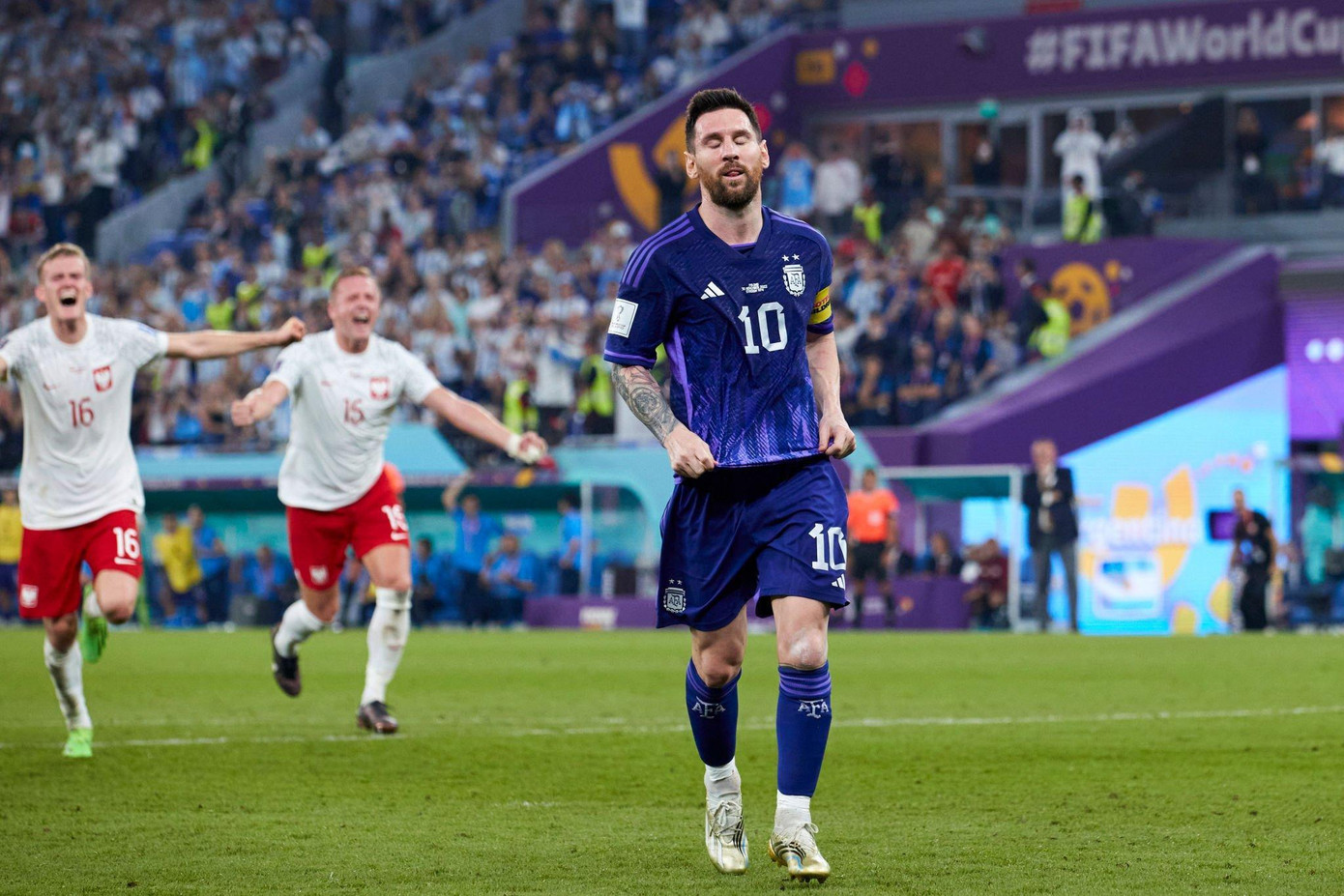 World Cup 2022: Thua Argentina 0-2, Ba Lan vẫn có vé vào vòng 1/8 nhờ chỉ số phụ ảnh 21