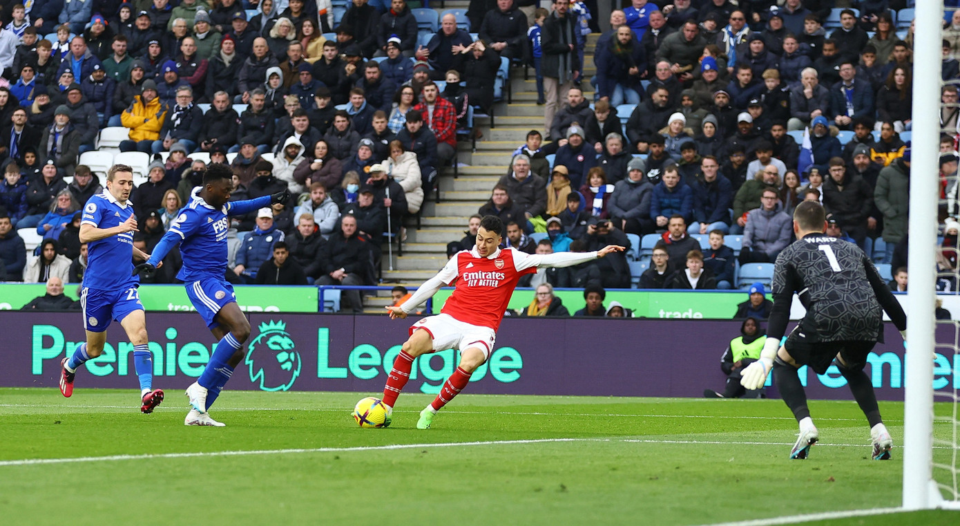 Thắng tối thiểu Leicester, Arsenal xây chắc ngôi đầu Ngoại hạng Anh ảnh 14 Thắng tối thiểu Leicester, Arsenal xây chắc ngôi đầu Ngoại hạng Anh ảnh 14