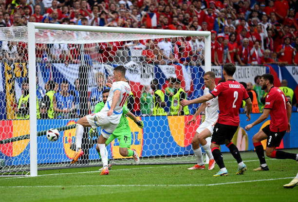 Czech và Georgia níu chân nhau ở bảng F ảnh 32