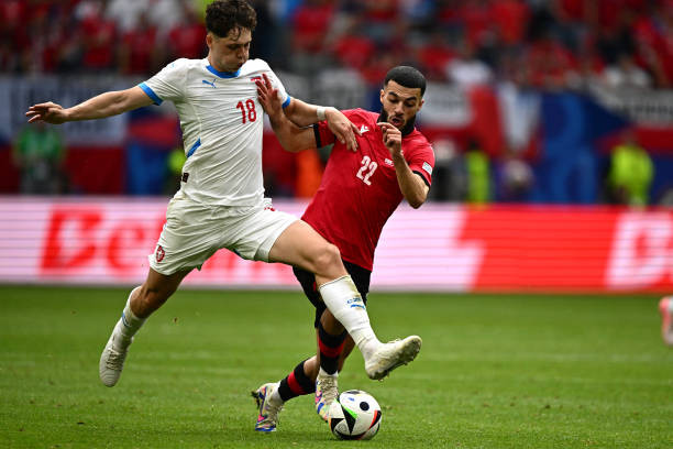 Czech và Georgia níu chân nhau ở bảng F ảnh 42