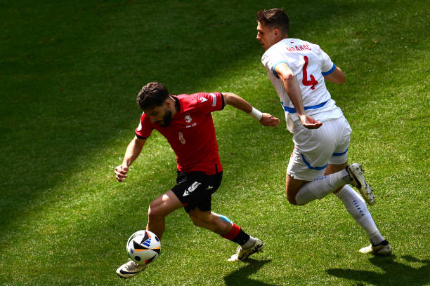 Czech và Georgia níu chân nhau ở bảng F ảnh 20