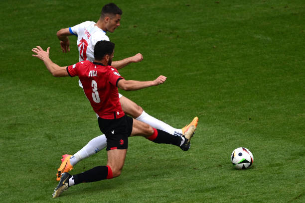 Czech và Georgia níu chân nhau ở bảng F ảnh 19