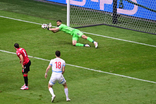 Czech và Georgia níu chân nhau ở bảng F ảnh 15