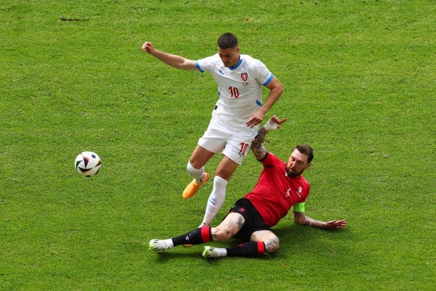 Czech và Georgia níu chân nhau ở bảng F ảnh 36