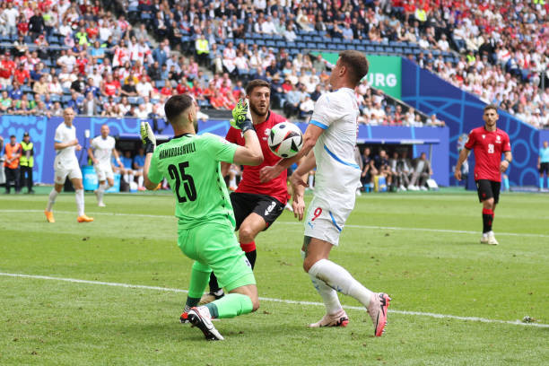 Czech và Georgia níu chân nhau ở bảng F ảnh 18