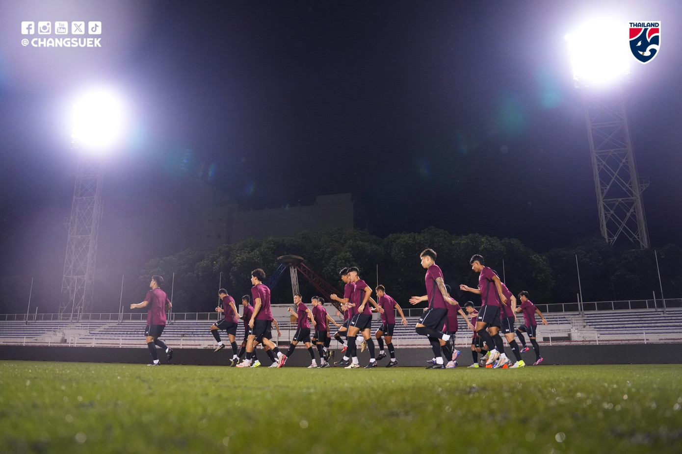 ĐT Thái Lan hiện tại nhằm hướng đến tương lai, trước mắt là vòng loại Asian Cup 2027. ĐT Thái Lan hiện tại nhằm hướng đến tương lai, trước mắt là vòng loại Asian Cup 2027.