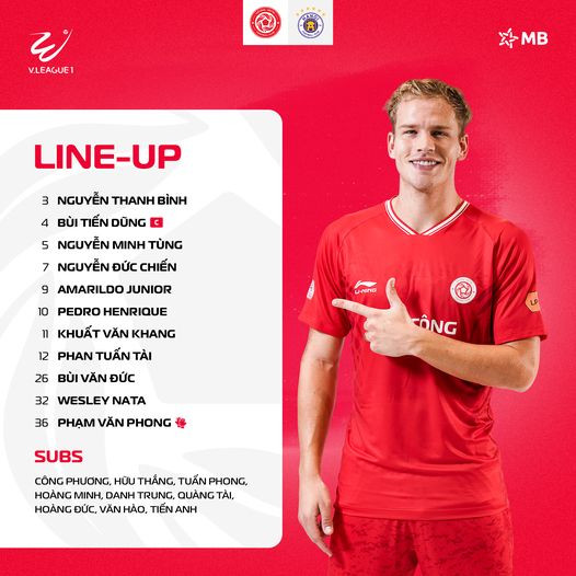 Thể Công Viettel ngược dòng đánh bại Hà Nội FC 2-1 phút cuối ảnh 2 Thể Công Viettel ngược dòng đánh bại Hà Nội FC 2-1 phút cuối ảnh 2