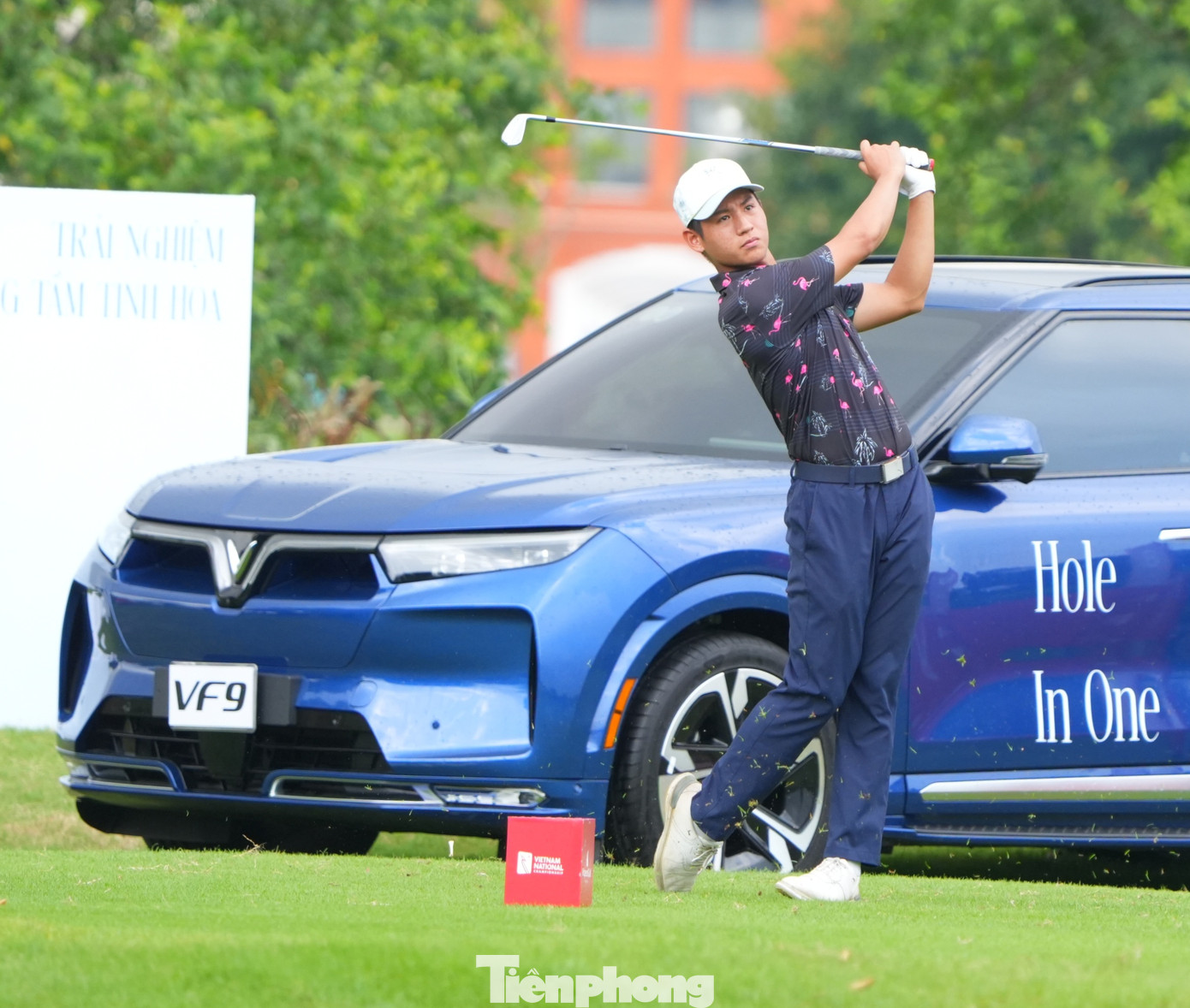 Cụ thể, ngày 14/8, HIO đặt tại hố 4 par3 Index 15, ngày 15/8 tại hố 8 par3 Index 17, ngày 16/8 tại hố 13 par3 Index 14, và ngày 17/8 tại hố 17 par3 Index 18.