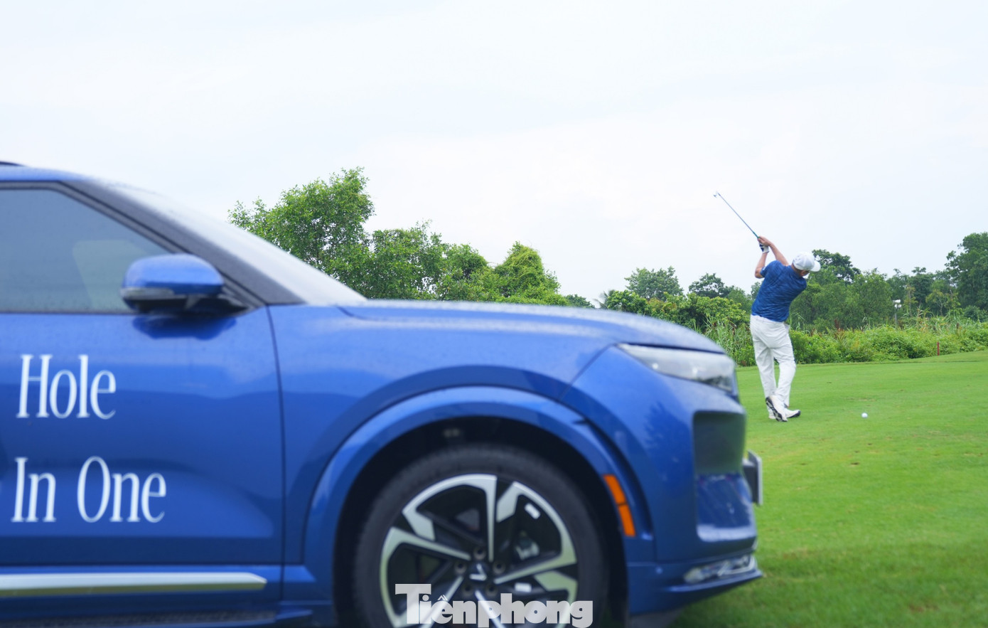 Hy vọng người hâm mộ sẽ được chứng kiến khoảnh khắc bùng nổ cảm xúc được tạo ra tại các hố HIO trong 4 ngày thi đấu tại Giải Vô địch Golf Quốc gia 2024.