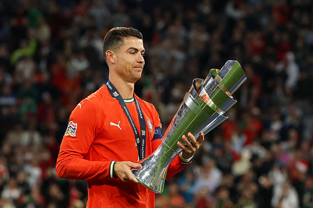 Đánh bại Tây Ban Nha trên chấm luân lưu, Ronaldo và đồng đội lần thứ 2 đăng quang Nations League 2024/25 ảnh 60