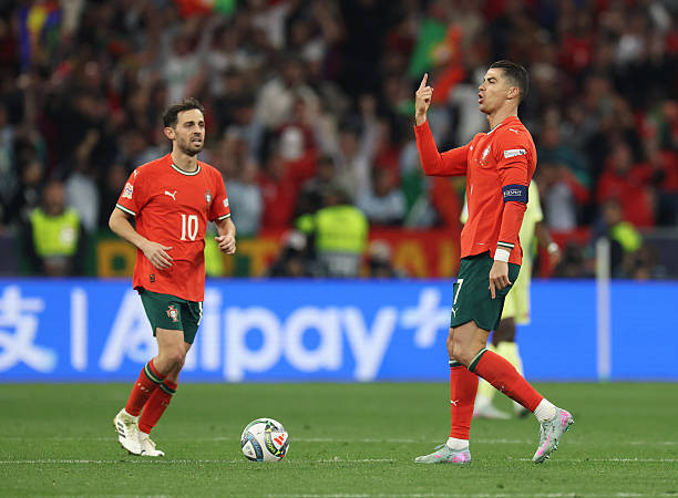 Đánh bại Tây Ban Nha trên chấm luân lưu, Ronaldo và đồng đội lần thứ 2 đăng quang Nations League 2024/25 ảnh 35