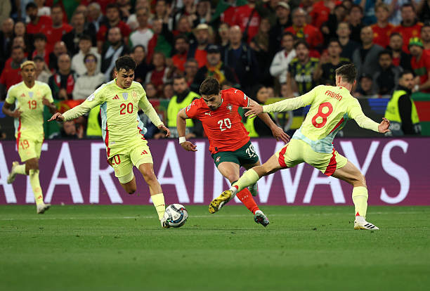 Đánh bại Tây Ban Nha trên chấm luân lưu, Ronaldo và đồng đội lần thứ 2 đăng quang Nations League 2024/25 ảnh 27