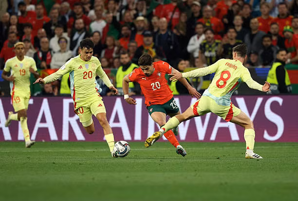 Đánh bại Tây Ban Nha trên chấm luân lưu, Ronaldo và đồng đội lần thứ 2 đăng quang Nations League 2024/25 ảnh 27 Đánh bại Tây Ban Nha trên chấm luân lưu, Ronaldo và đồng đội lần thứ 2 đăng quang Nations League 2024/25 ảnh 27