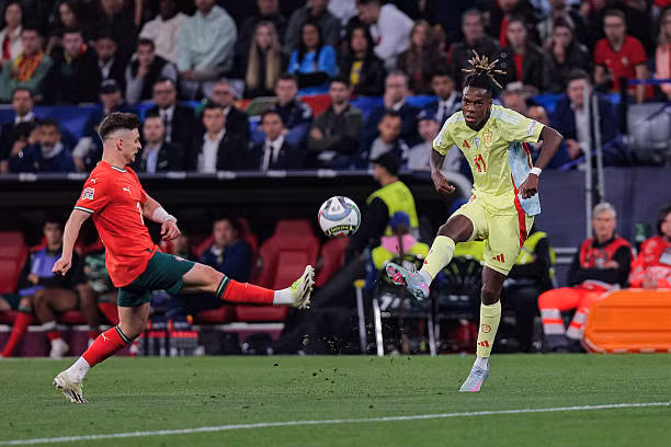 Đánh bại Tây Ban Nha trên chấm luân lưu, Ronaldo và đồng đội lần thứ 2 đăng quang Nations League 2024/25 ảnh 38 Đánh bại Tây Ban Nha trên chấm luân lưu, Ronaldo và đồng đội lần thứ 2 đăng quang Nations League 2024/25 ảnh 38