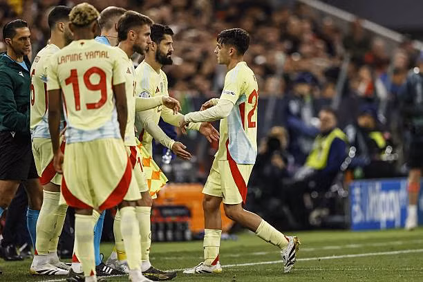 Đánh bại Tây Ban Nha trên chấm luân lưu, Ronaldo và đồng đội lần thứ 2 đăng quang Nations League 2024/25 ảnh 39 Đánh bại Tây Ban Nha trên chấm luân lưu, Ronaldo và đồng đội lần thứ 2 đăng quang Nations League 2024/25 ảnh 39