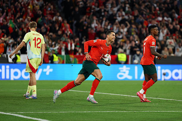 Đánh bại Tây Ban Nha trên chấm luân lưu, Ronaldo và đồng đội lần thứ 2 đăng quang Nations League 2024/25 ảnh 37