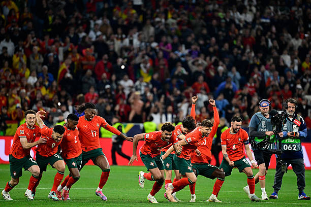 Đánh bại Tây Ban Nha trên chấm luân lưu, Ronaldo và đồng đội lần thứ 2 đăng quang Nations League 2024/25 ảnh 53