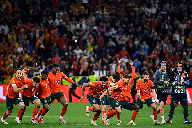 Đánh bại Tây Ban Nha trên chấm luân lưu, Ronaldo và đồng đội lần thứ 2 đăng quang Nations League 2024/25 ảnh 53 Đánh bại Tây Ban Nha trên chấm luân lưu, Ronaldo và đồng đội lần thứ 2 đăng quang Nations League 2024/25 ảnh 53
