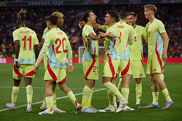 Đánh bại Tây Ban Nha trên chấm luân lưu, Ronaldo và đồng đội lần thứ 2 đăng quang Nations League 2024/25 ảnh 33