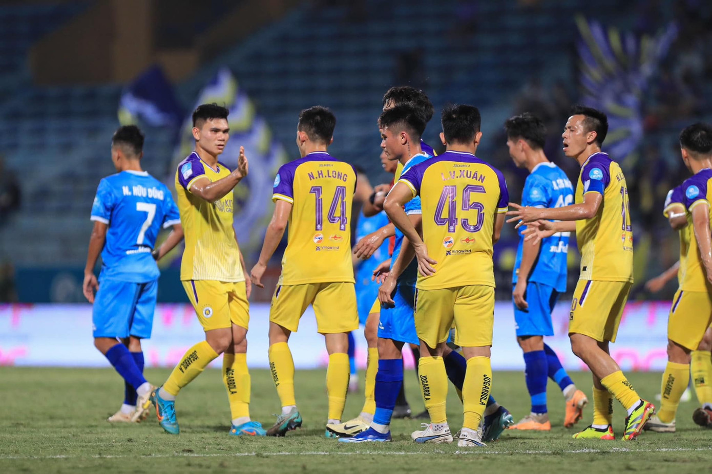 Hai Long lập cú đúp, Hà Nội FC giành vé vào bán kết Cúp Quốc gia 2023/24 ảnh 20 Hai Long lập cú đúp, Hà Nội FC giành vé vào bán kết Cúp Quốc gia 2023/24 ảnh 20