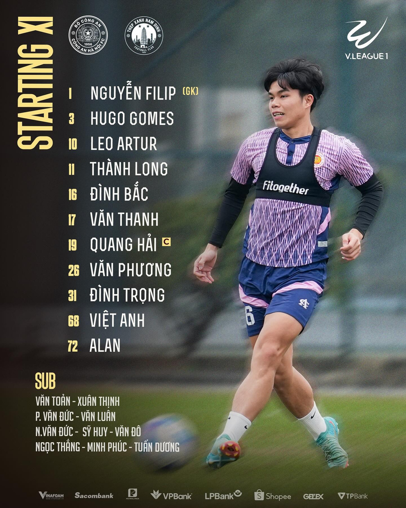 Nam Định lỡ cơ hội bứt phá trong cuộc đua vô địch ảnh 1 Nam Định lỡ cơ hội bứt phá trong cuộc đua vô địch ảnh 1