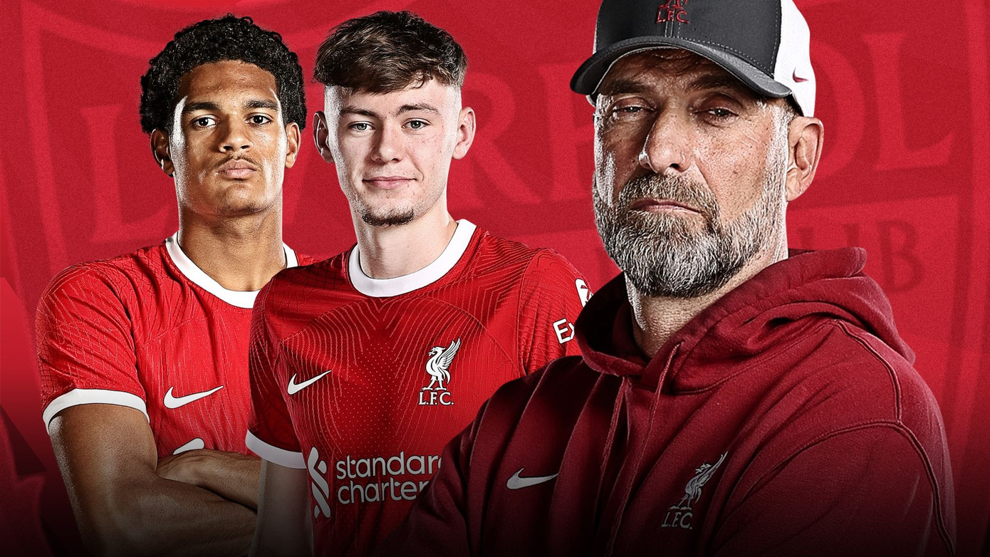 Klopp, "nhà bảo trợ" cho các tài năng Học viện Liverpool.