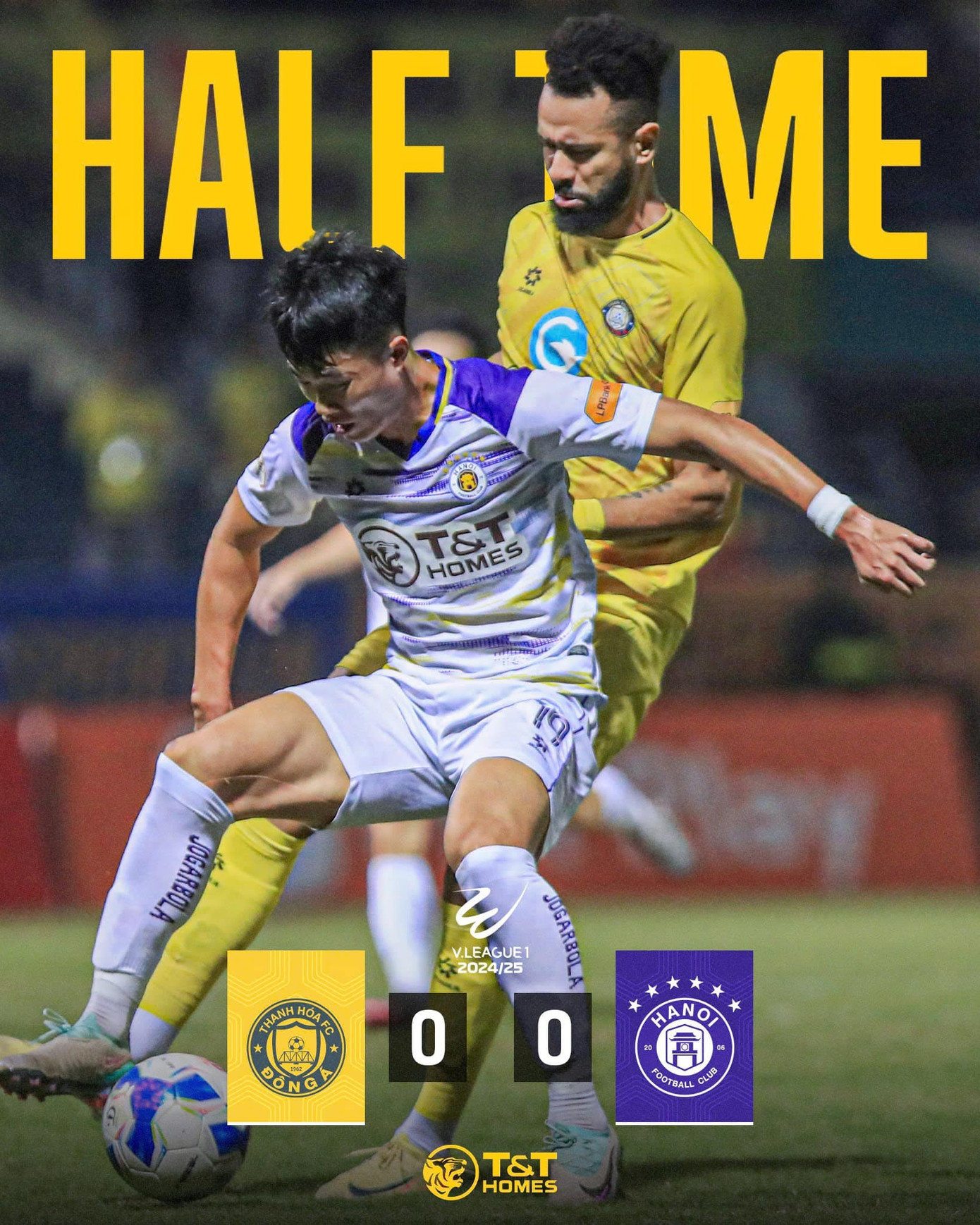 Bùng nổ phút cuối, Hà Nội FC giật lại 1 điểm từ tay Đông Á Thanh Hóa ảnh 9 Bùng nổ phút cuối, Hà Nội FC giật lại 1 điểm từ tay Đông Á Thanh Hóa ảnh 9