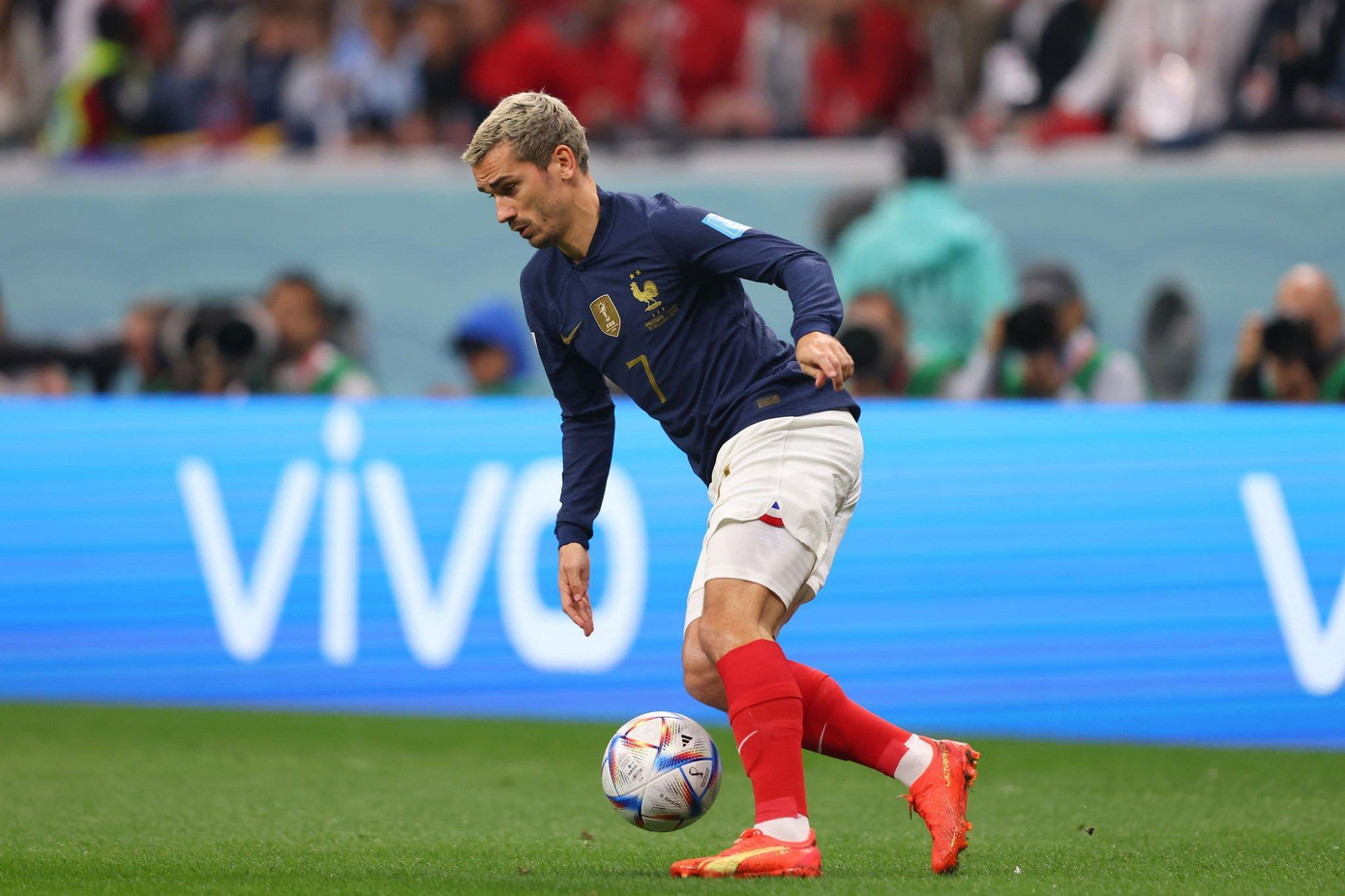 World Cup 2022: Hạ Anh 2-1, tuyển Pháp tăng cơ hội bảo vệ ngai vàng ảnh 16 World Cup 2022: Hạ Anh 2-1, tuyển Pháp tăng cơ hội bảo vệ ngai vàng ảnh 16