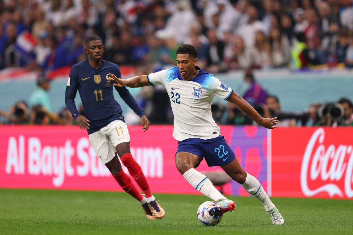 World Cup 2022: Hạ Anh 2-1, tuyển Pháp tăng cơ hội bảo vệ ngai vàng ảnh 15 World Cup 2022: Hạ Anh 2-1, tuyển Pháp tăng cơ hội bảo vệ ngai vàng ảnh 15