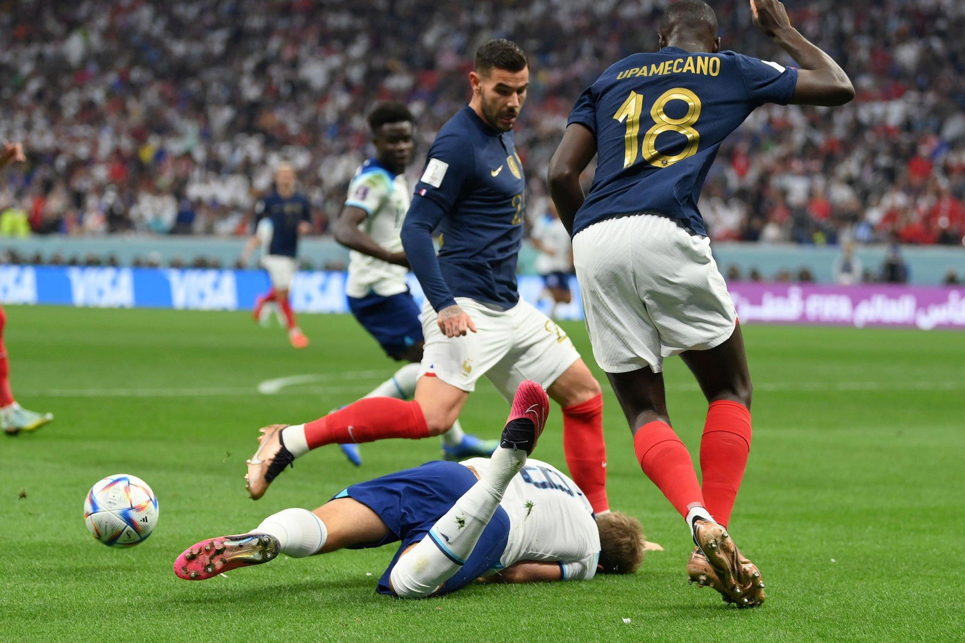 World Cup 2022: Hạ Anh 2-1, tuyển Pháp tăng cơ hội bảo vệ ngai vàng ảnh 21 World Cup 2022: Hạ Anh 2-1, tuyển Pháp tăng cơ hội bảo vệ ngai vàng ảnh 21