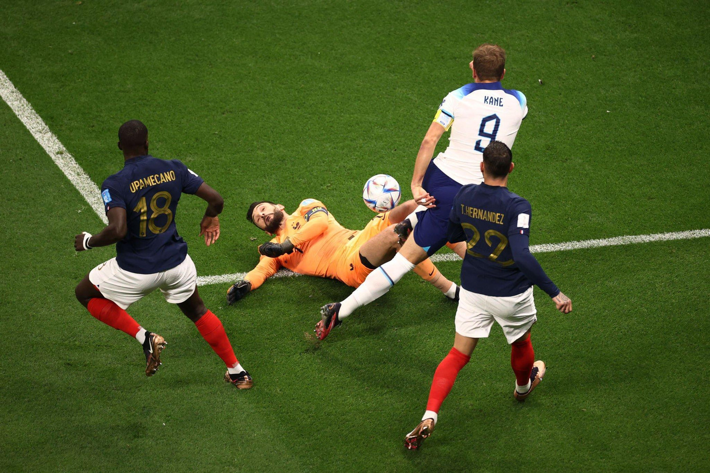 World Cup 2022: Hạ Anh 2-1, tuyển Pháp tăng cơ hội bảo vệ ngai vàng ảnh 20 World Cup 2022: Hạ Anh 2-1, tuyển Pháp tăng cơ hội bảo vệ ngai vàng ảnh 20