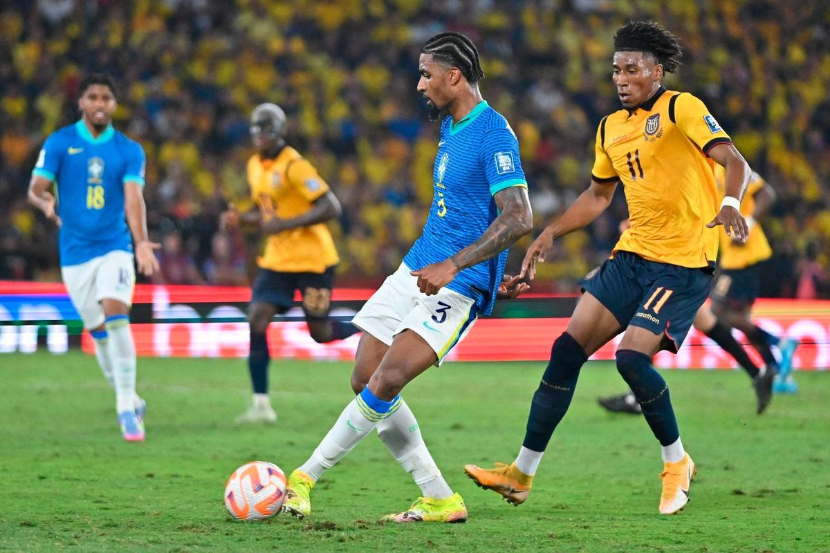 Alexsandro Ribeiro là một trong những cầu thủ chơi tốt nhất ở trận hòa 0-0 giữa Brazil và Ecuador.