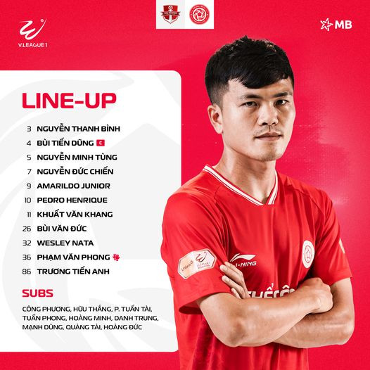 Đánh bại Hải Phòng, Thể Công Viettel trở lại đường đua ảnh 2 Đánh bại Hải Phòng, Thể Công Viettel trở lại đường đua ảnh 2