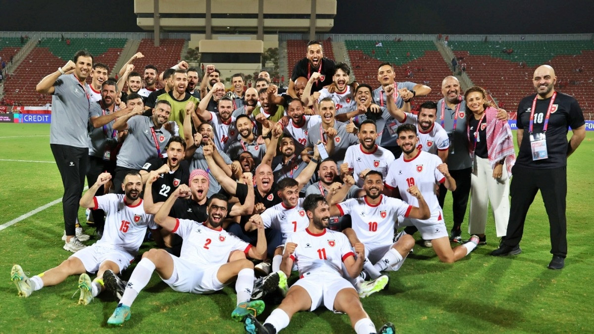 Jordan là một tân binh khác của châu Á tại World Cup 2026.