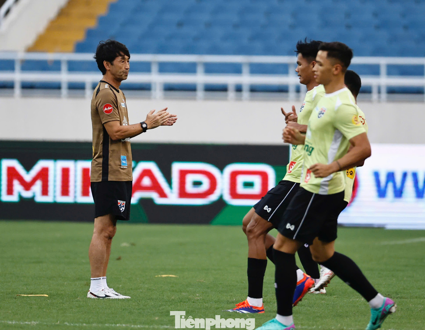 Theo HLV Ishii, &quot;Việt Nam tiến bộ đáng kể về chiến thuật và khả năng phối hợp&quot;. Tuy vậy ông vẫn tin các học trò đủ kinh nghiệm để ứng phó và chơi thật tốt trong trận đấu tối ngày 10/9.