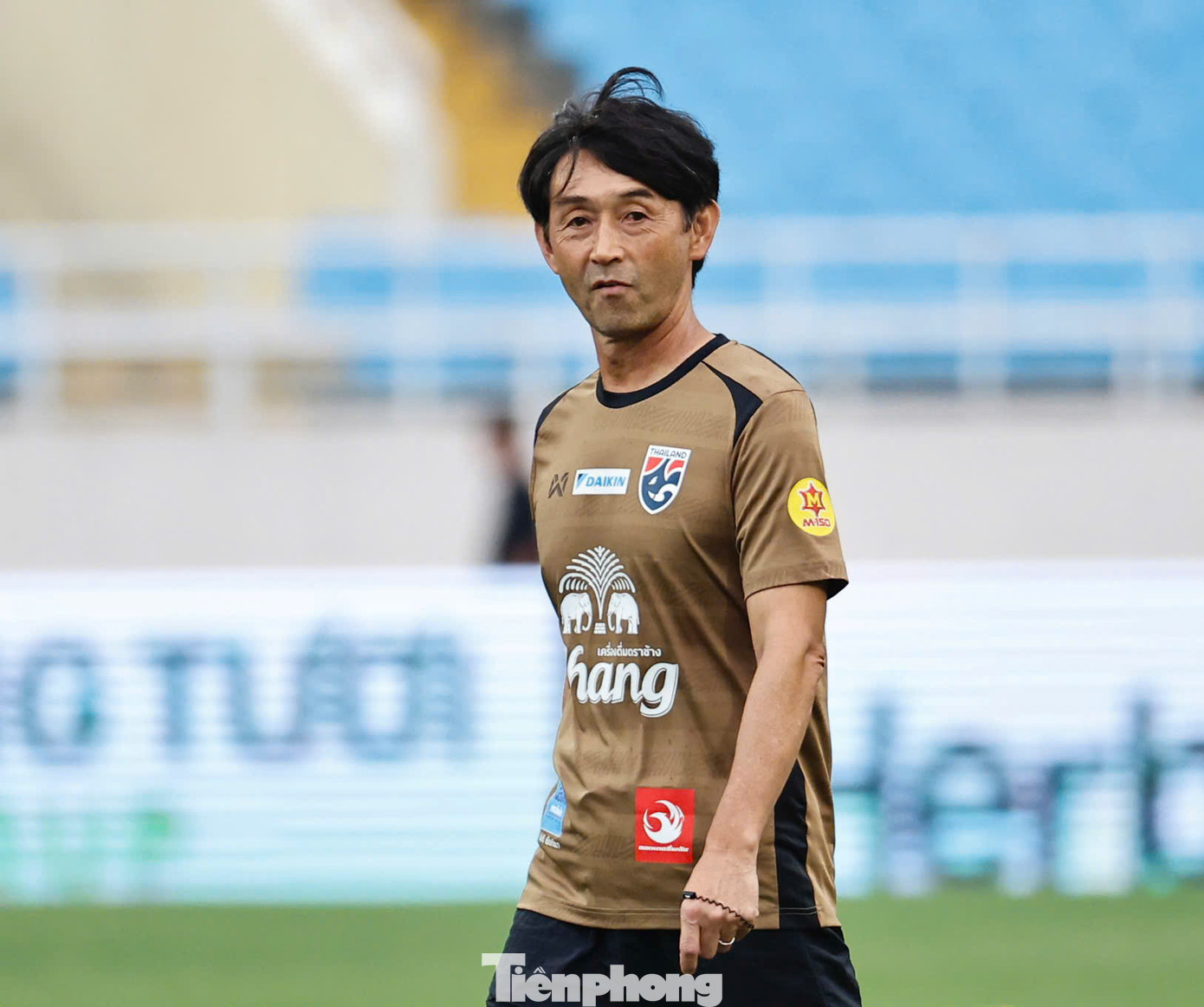 "Chúng tôi hiểu cách Việt Nam vận hành lối chơi. Toàn đội cũng đã xem băng hình các trận gần đây của Việt Nam ở vòng loại World Cup 2026 cũng như trận giao hữu vừa qua với Nga", HLV người Nhật Bản bình luận.