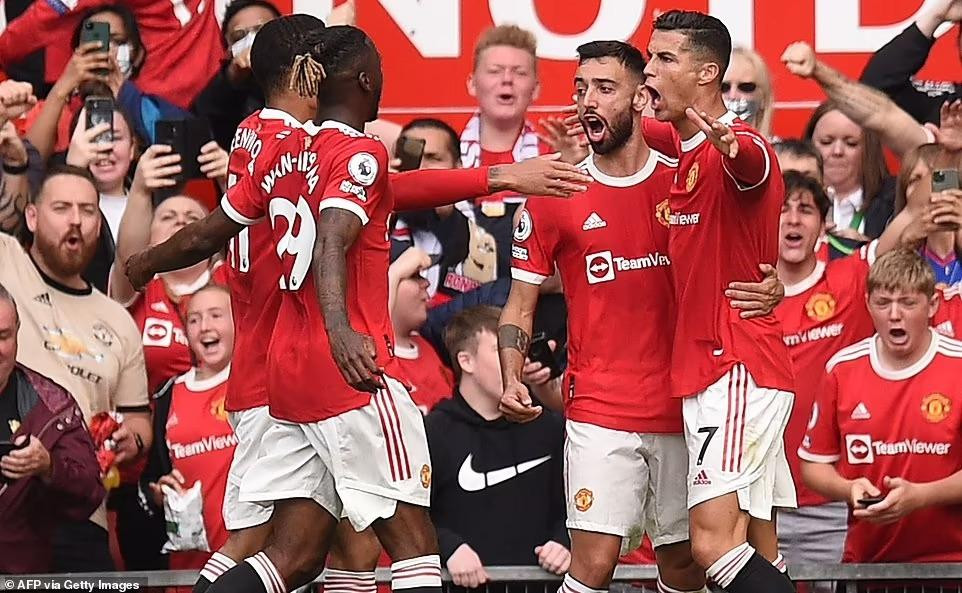 Ronaldo mang tới luồng sinh khí mới để thổi bùng ngọn lửa chiến thắng. Ảnh: Daily Mail Ronaldo mang tới luồng sinh khí mới để thổi bùng ngọn lửa chiến thắng. Ảnh: Daily Mail