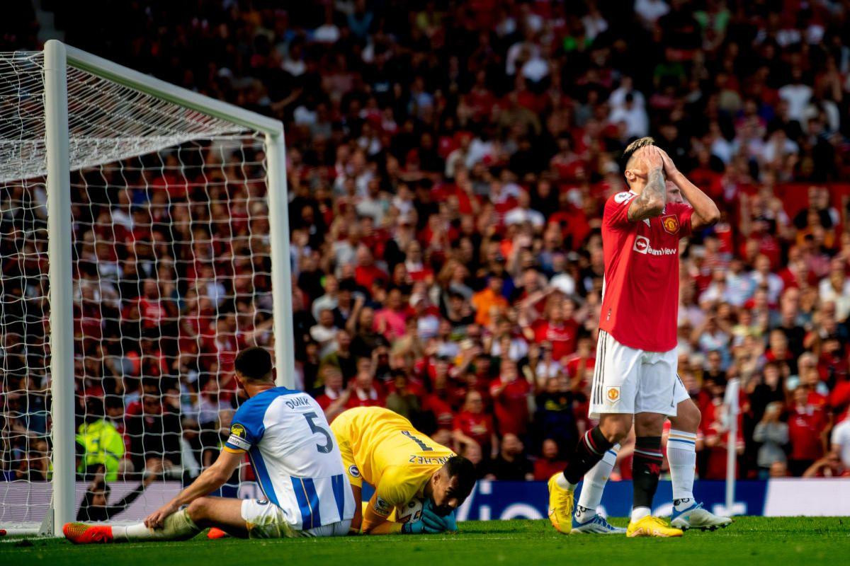 Mùa giải của MU rơi vào ác mộng ngay khi mới bắt đầu. (Ảnh: Getty Images)