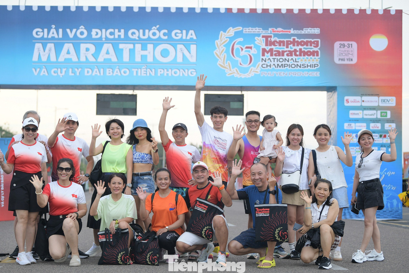 Tất cả đã sẵn sàng cho một kỳ Tiền Phong Marathon 2024 rực rỡ và vô cùng đáng nhớ trên mảnh đất Phú Yên xinh đẹp.