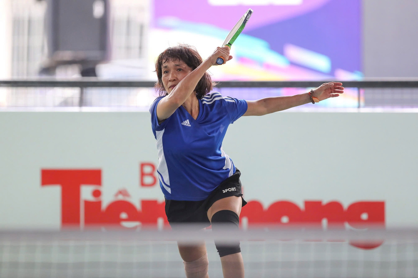 "Tụi cô đến với Giải Pickleball Việt Nam - Cúp Hyundai Thành Công 2025, nơi quy tụ rất nhiều vận động viên hàng đầu, để học hỏi từ những người có chuyên môn cao và biết rằng mình đang đứng ở đâu trong môn thể thao này. Đồng thời, cũng để lan tỏa tinh thần thể thao bất chấp tuổi tác, truyền cảm hứng, năng lượng tích cực cho giới trẻ", cô Như Thảo chia sẻ.