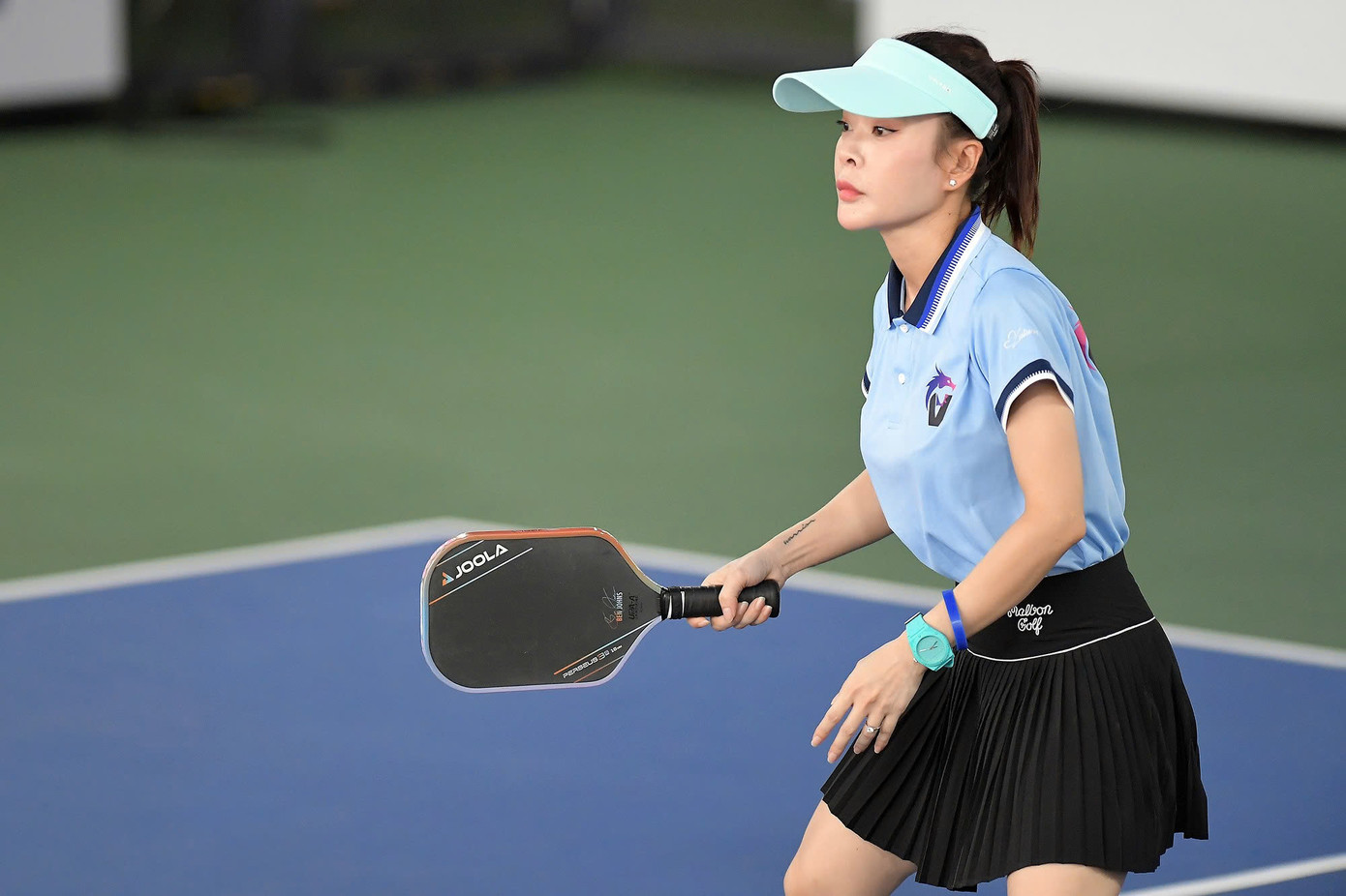 Đây cũng là lần đầu tiên trong một giải đấu Pickleball cấp quốc gia, Ban Tổ chức đưa vào nội dung "Người đẹp Pickleball".