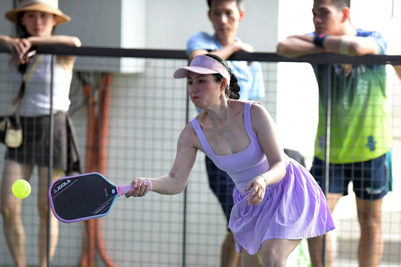 Quyết tâm có được kết quả tốt nhất, vượt qua vòng loại và tiến vào vòng trong, cạnh tranh huy chương cũng là mục tiêu chung của các vận động viên tham dự Giải Vô địch Pickleball Việt Nam - Cúp Hyundai Thành Công 2025.