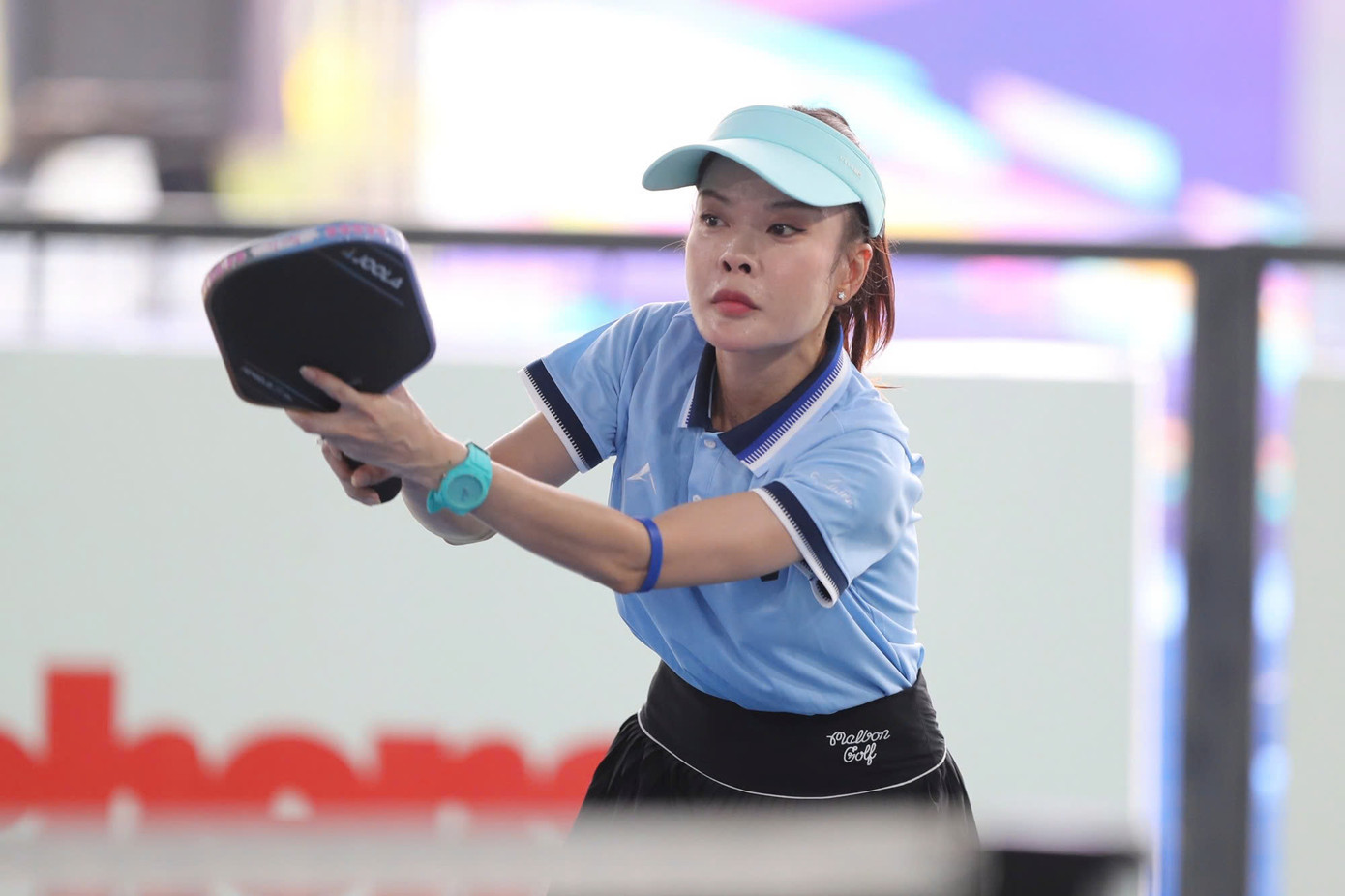 Đây cũng là lần đầu tiên trong một giải đấu Pickleball cấp quốc gia, Ban Tổ chức đưa vào nội dung "Người đẹp Pickleball".