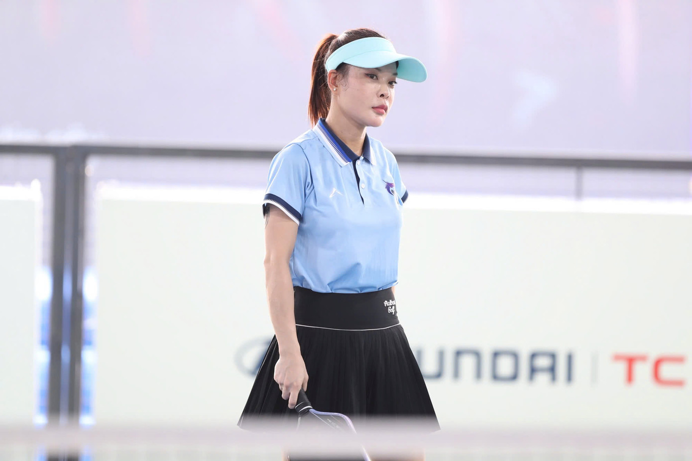 Người Đẹp Pickleball là một trong những nét khiến Giải Vô địch Pickleball Việt Nam - Cúp Hyundai Thành Công 2025 trở nên đặc biệt, nhằm tôn vinh hình ảnh người phụ nữ trẻ trung, năng động, khoẻ khoắn và văn minh trong thời đại mới.