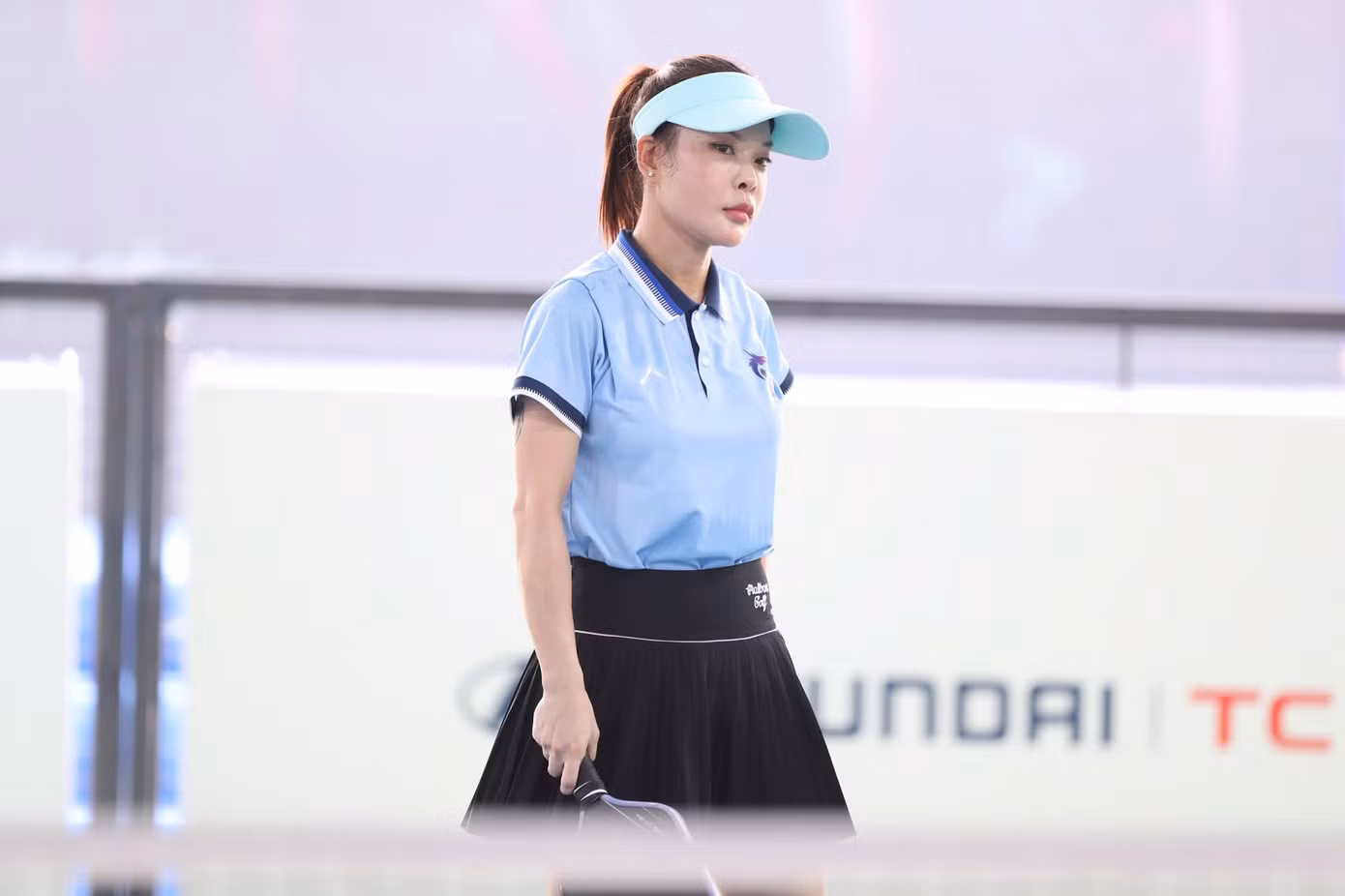 Người Đẹp Pickleball là một trong những nét khiến Giải Vô địch Pickleball Việt Nam - Cúp Hyundai Thành Công 2025 trở nên đặc biệt, nhằm tôn vinh hình ảnh người phụ nữ trẻ trung, năng động, khoẻ khoắn và văn minh trong thời đại mới.